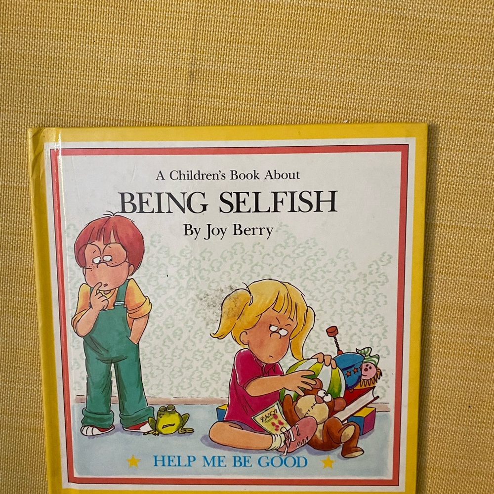 Children’s hardcover edition book